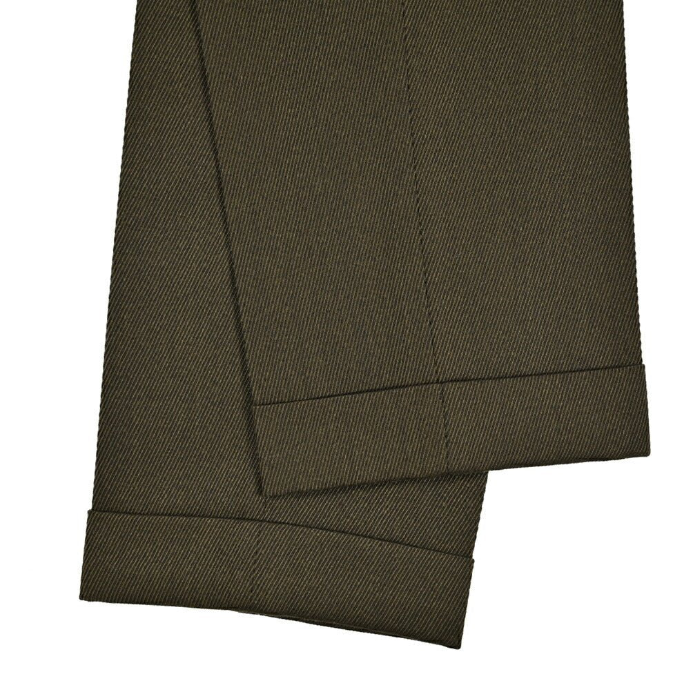 秋冬先行セール｜BERWICH "RETRO" ヴァージンウール100% ワンタックスラックス｜411844-50｜GUARDAROBA MILANO OFFICIAL STORE