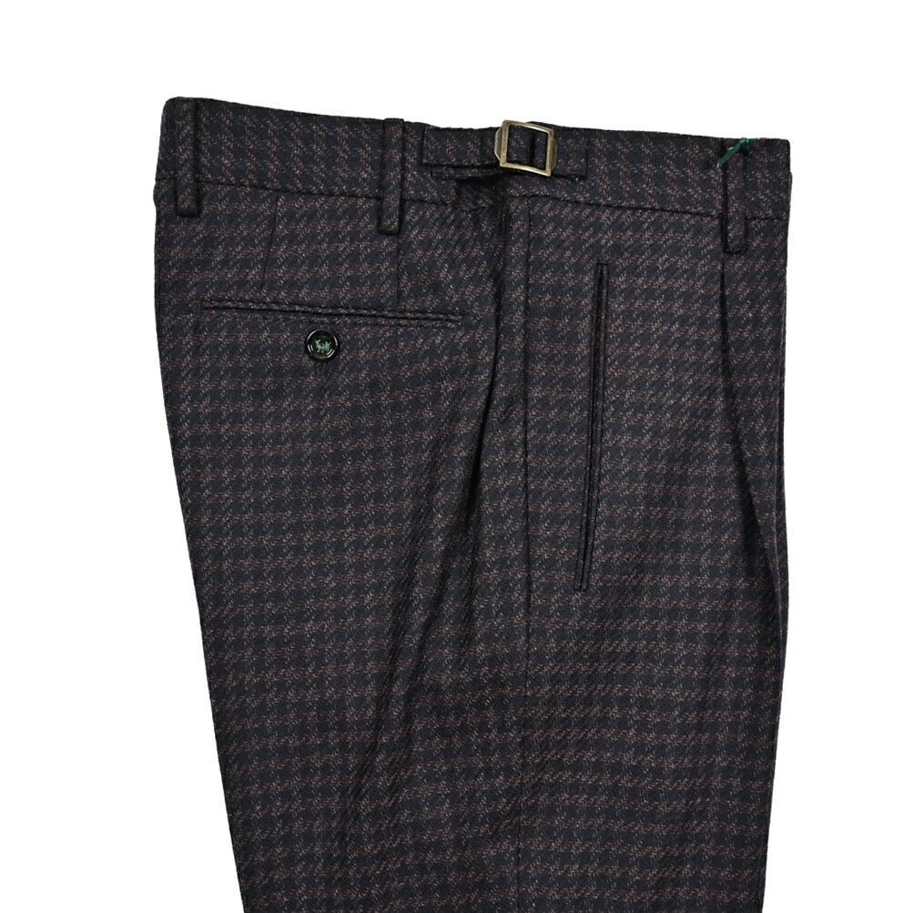 SALE｜BERWICH RETRO ヴァージンウール100% ワンタックスラックス｜414257 - 48｜GUARDAROBA MILANO OFFICIAL STORE