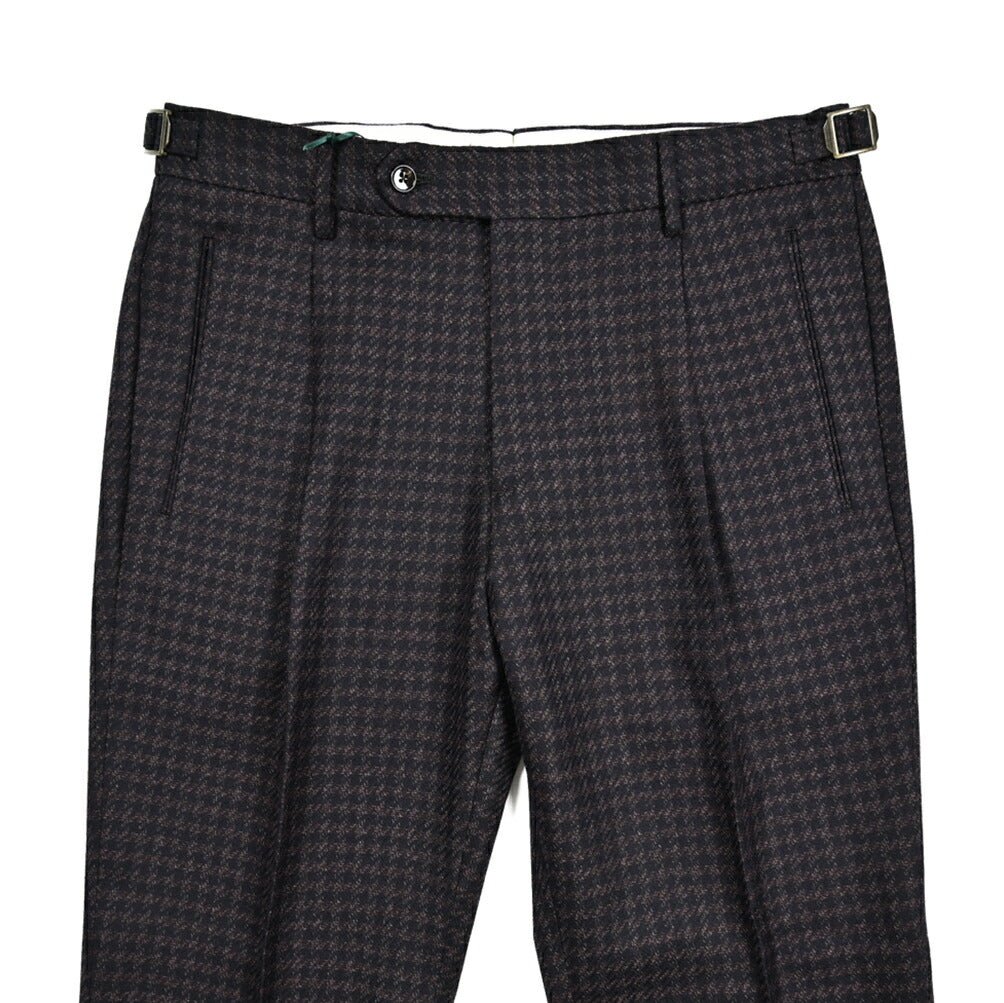 SALE｜BERWICH RETRO ヴァージンウール100% ワンタックスラックス｜414257 - 48｜GUARDAROBA MILANO OFFICIAL STORE