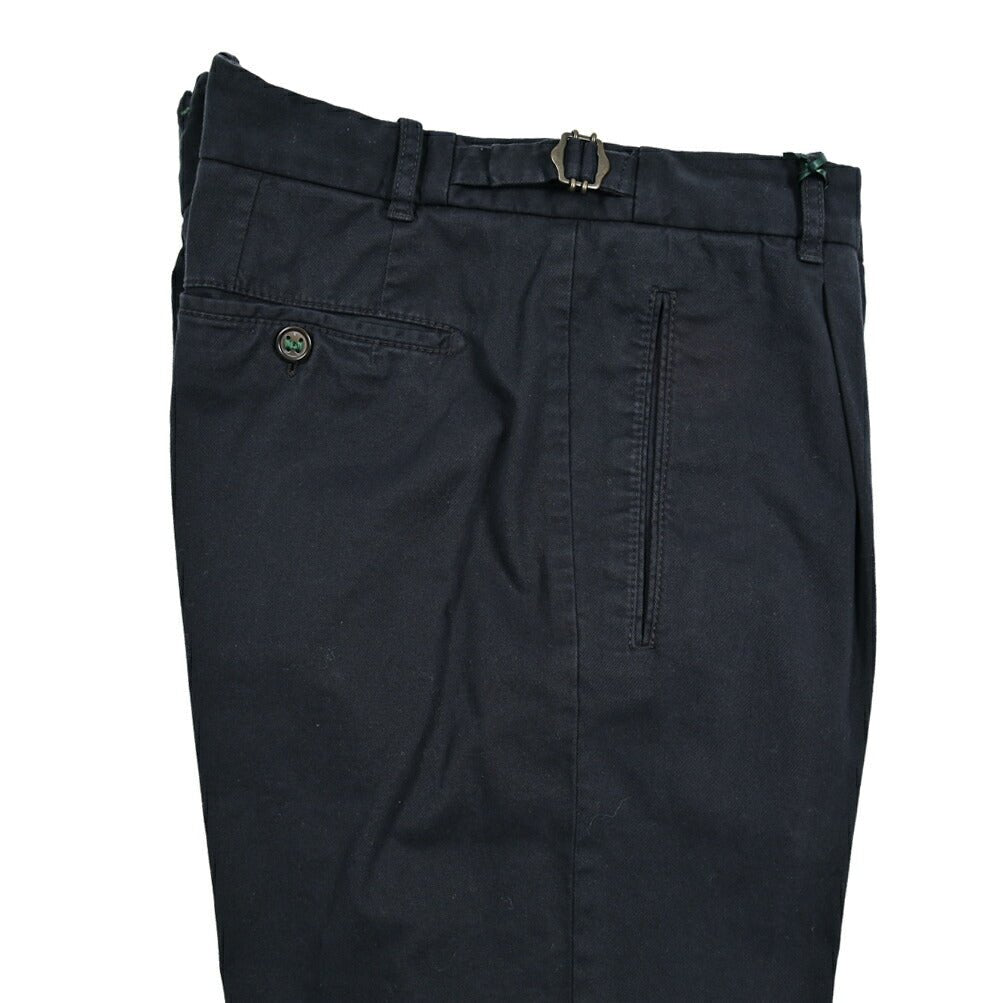 SALE｜BERWICH RETRO ストレッチコットン ワンタックチノスラックス｜414270 - 50｜GUARDAROBA MILANO OFFICIAL STORE