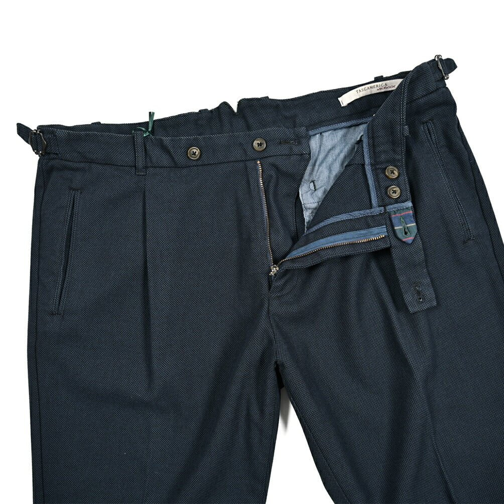 SALE｜BERWICH RETRO ストレッチコットン ワンタックスラックス｜414307｜GUARDAROBA MILANO OFFICIAL STORE