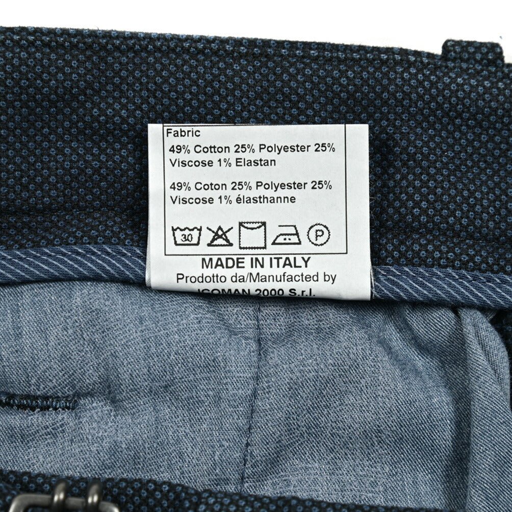 SALE｜BERWICH RETRO ストレッチコットン ワンタックスラックス｜414307｜GUARDAROBA MILANO OFFICIAL STORE