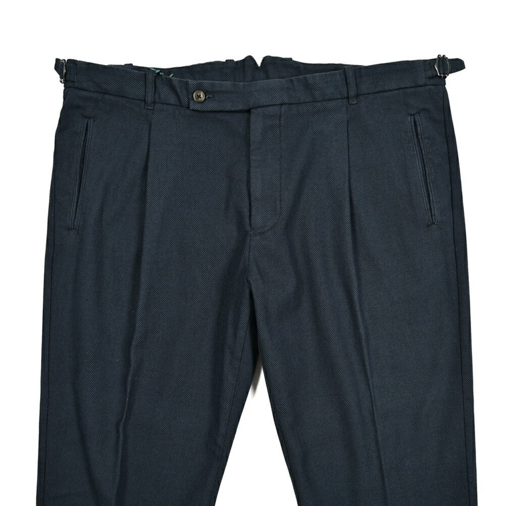 SALE｜BERWICH RETRO ストレッチコットン ワンタックスラックス｜414307｜GUARDAROBA MILANO OFFICIAL STORE