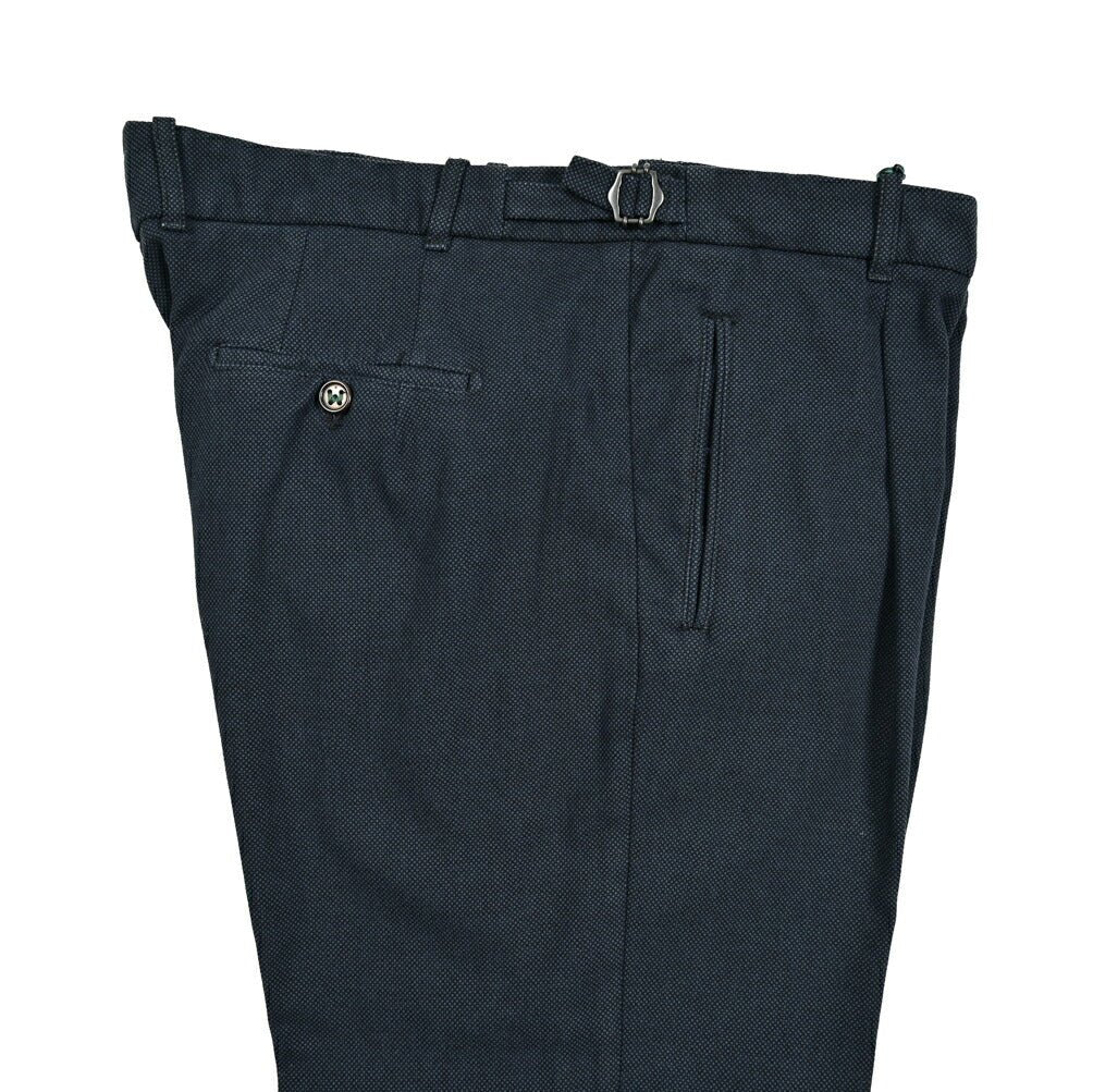 SALE｜BERWICH RETRO ストレッチコットン ワンタックスラックス｜414307｜GUARDAROBA MILANO OFFICIAL STORE