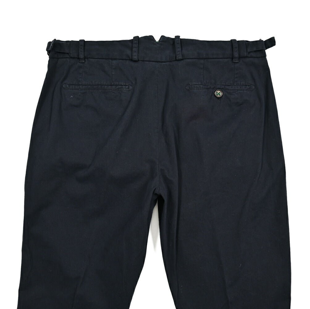 SALE｜BERWICH RETRO ストレッチコットン ワンタックチノスラックス｜414270 - 50｜GUARDAROBA MILANO OFFICIAL STORE