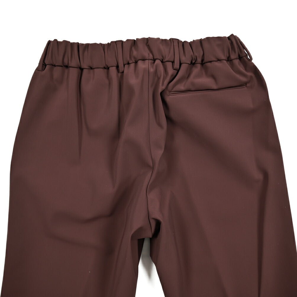 SALE｜BERWICH SPIAGGIA ストレッチポリエステル ドローコードイージースラックス｜414264 - 46｜GUARDAROBA MILANO OFFICIAL STORE