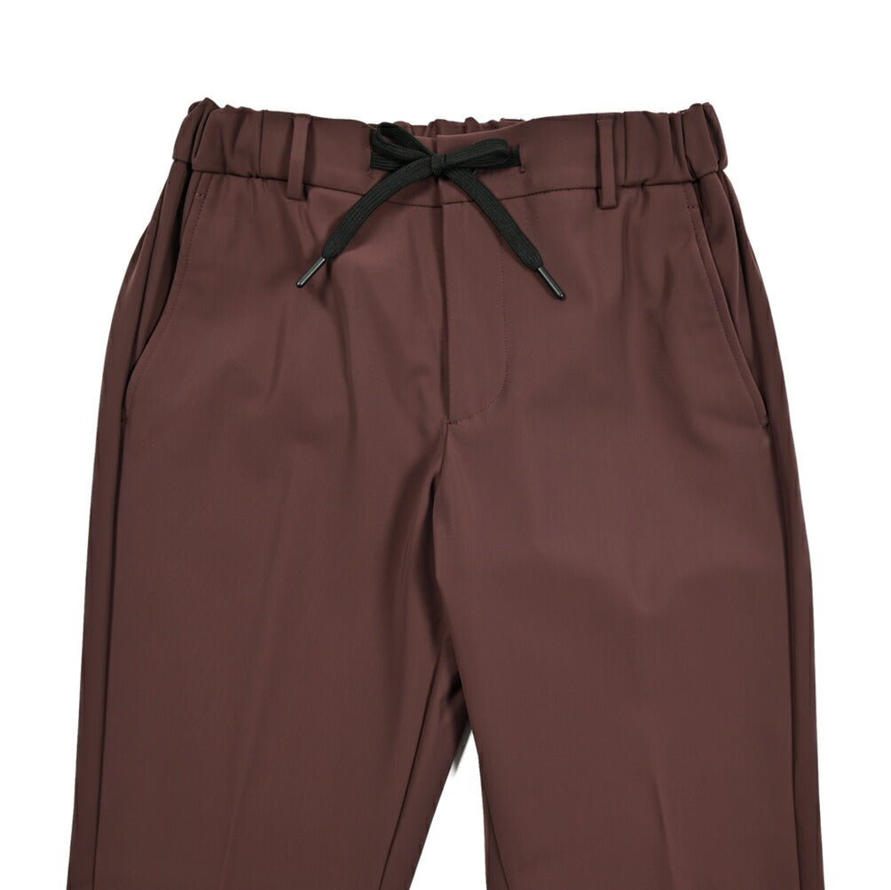 SALE｜BERWICH SPIAGGIA ストレッチポリエステル ドローコードイージースラックス｜414264 - 46｜GUARDAROBA MILANO OFFICIAL STORE