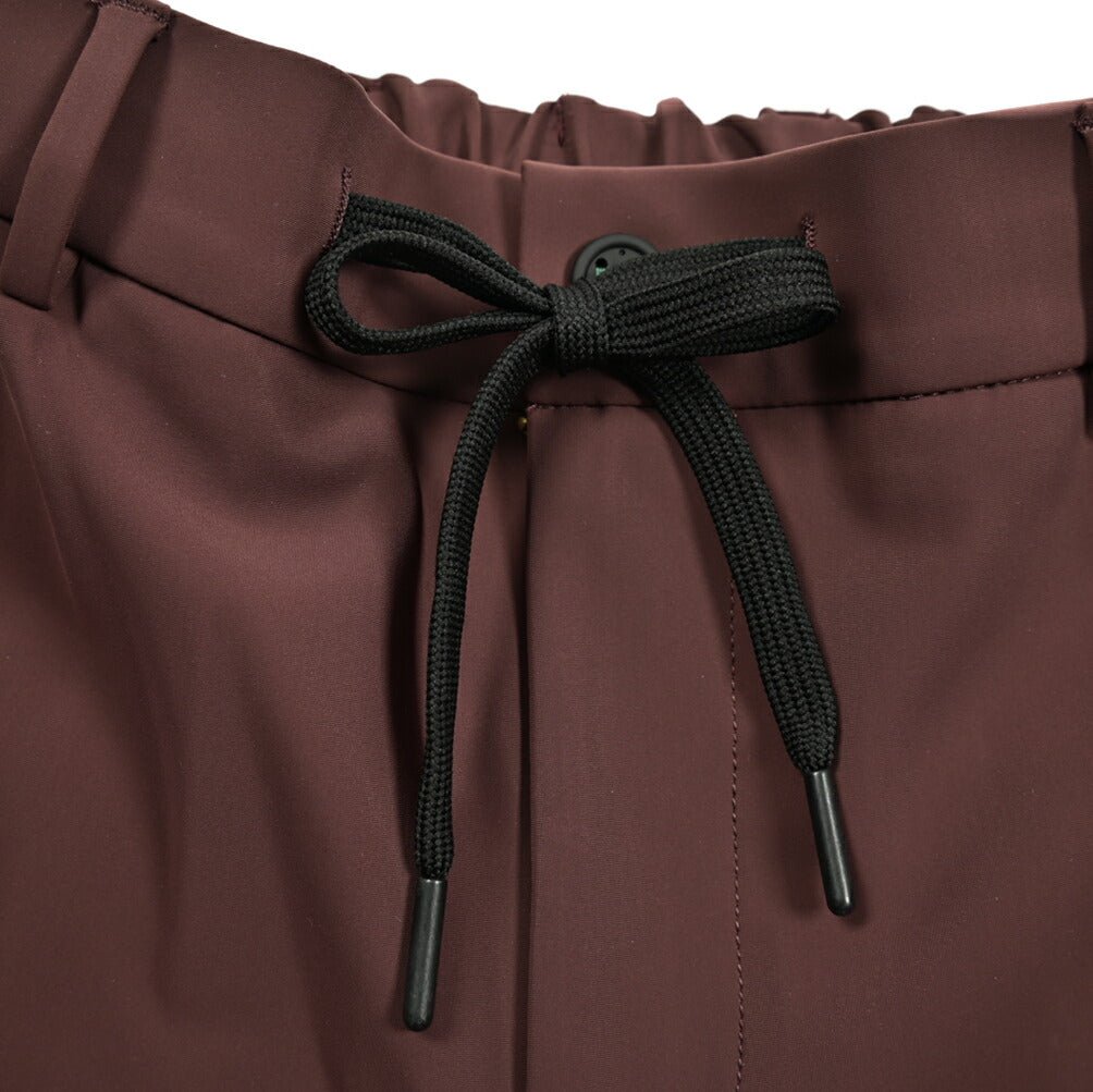 SALE｜BERWICH SPIAGGIA ストレッチポリエステル ドローコードイージースラックス｜414264 - 46｜GUARDAROBA MILANO OFFICIAL STORE