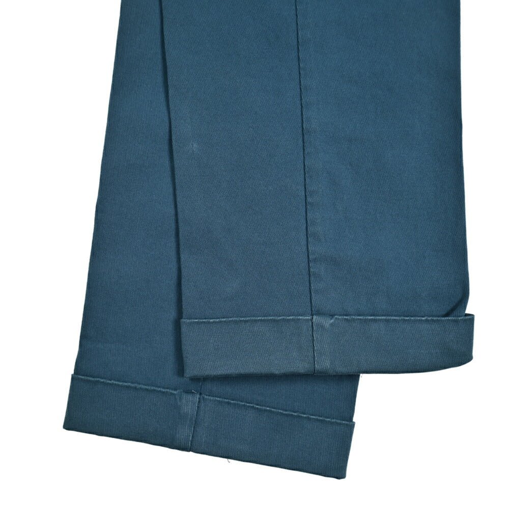 SALE｜BERWICH VULCANO Z ストレッチコットン ノータックチノスラックス｜414311｜GUARDAROBA MILANO OFFICIAL STORE