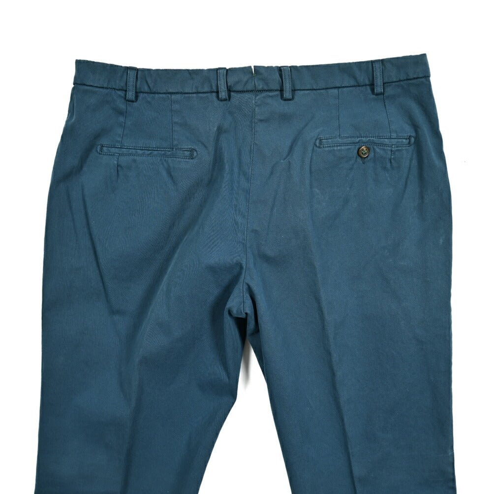 SALE｜BERWICH VULCANO Z ストレッチコットン ノータックチノスラックス｜414311｜GUARDAROBA MILANO OFFICIAL STORE