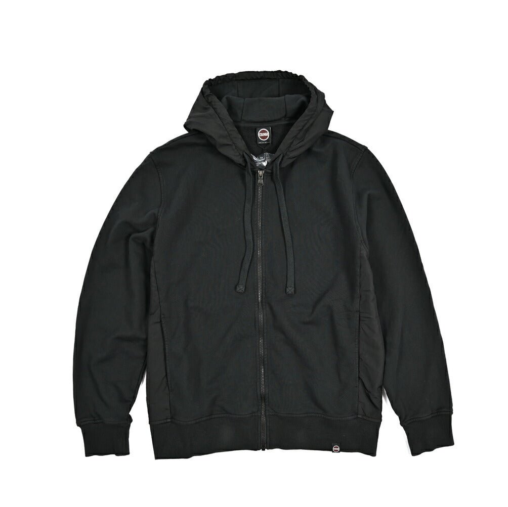 COLMAR ORGINALS 異素材コンビ ジップアップフーディー スウェットパーカー｜426133｜GUARDAROBA MILANO OFFICIAL STORE