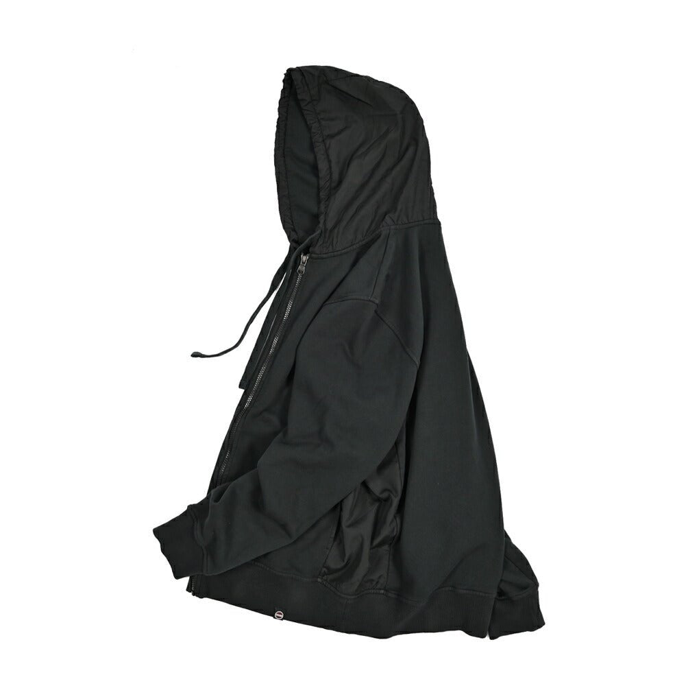 COLMAR ORGINALS 異素材コンビ ジップアップフーディー スウェットパーカー｜426133｜GUARDAROBA MILANO OFFICIAL STORE