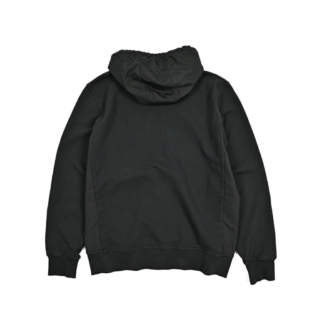 COLMAR ORGINALS 異素材コンビ ジップアップフーディー スウェットパーカー｜426133｜GUARDAROBA MILANO OFFICIAL STORE