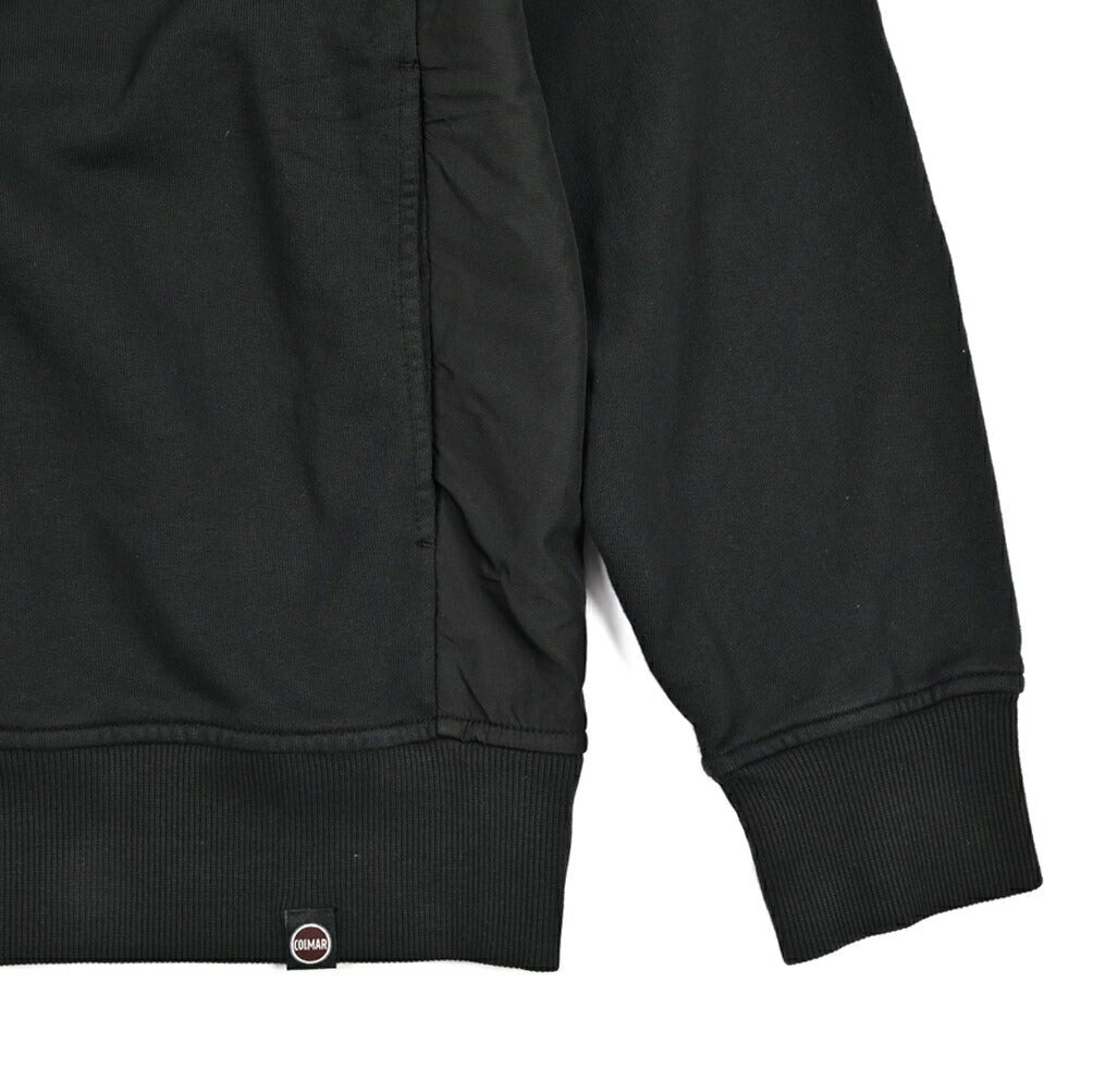COLMAR ORGINALS 異素材コンビ ジップアップフーディー スウェットパーカー｜426133｜GUARDAROBA MILANO OFFICIAL STORE