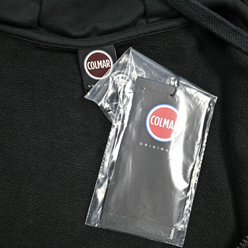COLMAR ORGINALS 異素材コンビ ジップアップフーディー スウェットパーカー｜426133｜GUARDAROBA MILANO OFFICIAL STORE