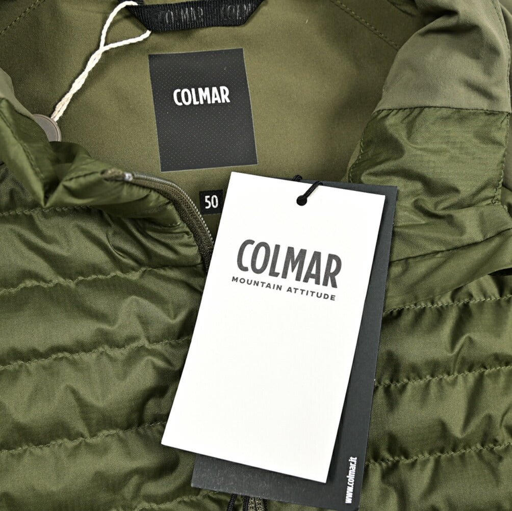 COLMAR ORGINALS スタンドカラー中綿ベスト｜426136｜GUARDAROBA MILANO OFFICIAL STORE
