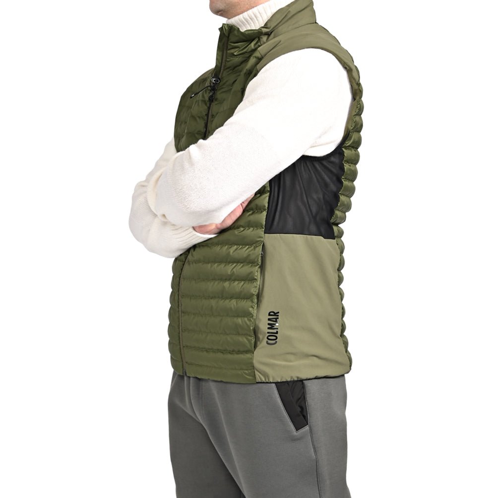 COLMAR ORGINALS スタンドカラー中綿ベスト｜426136｜GUARDAROBA MILANO OFFICIAL STORE