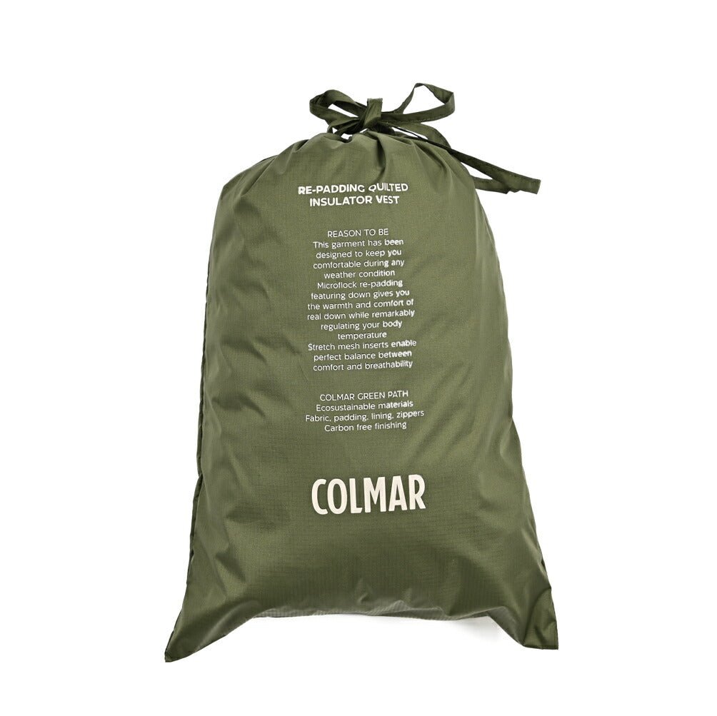 COLMAR ORGINALS スタンドカラー中綿ベスト｜426136｜GUARDAROBA MILANO OFFICIAL STORE