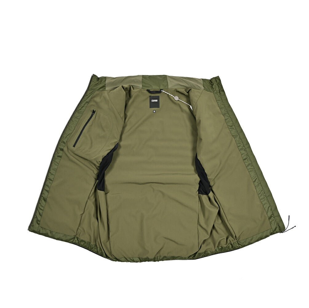 COLMAR ORGINALS スタンドカラー中綿ベスト｜426136｜GUARDAROBA MILANO OFFICIAL STORE