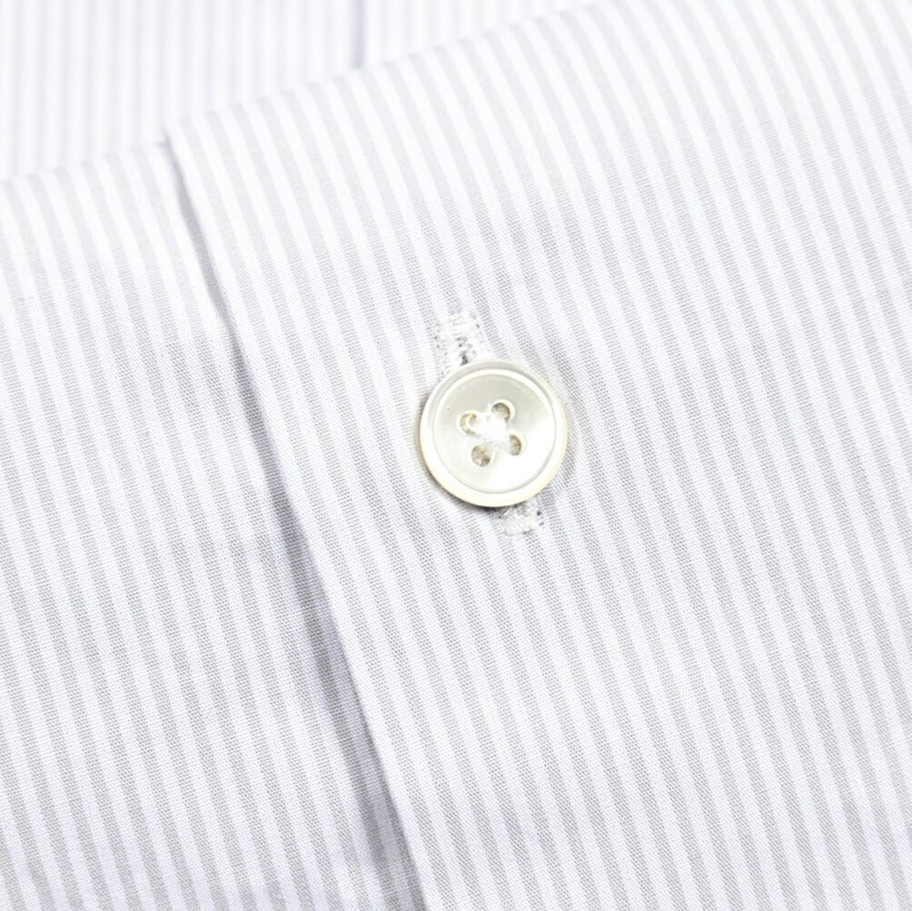 EMPORIO ARMANI コットン100% レギュラーフィットシャツ｜426440｜GUARDAROBA MILANO OFFICIAL STORE