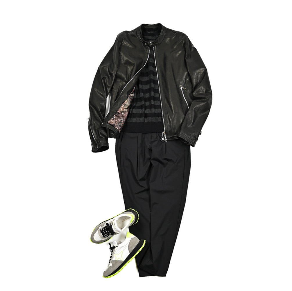 EMPORIO ARMANI ヴァージンウール100% クルーネックハイゲージニットセーター｜415115 - S｜GUARDAROBA MILANO OFFICIAL STORE