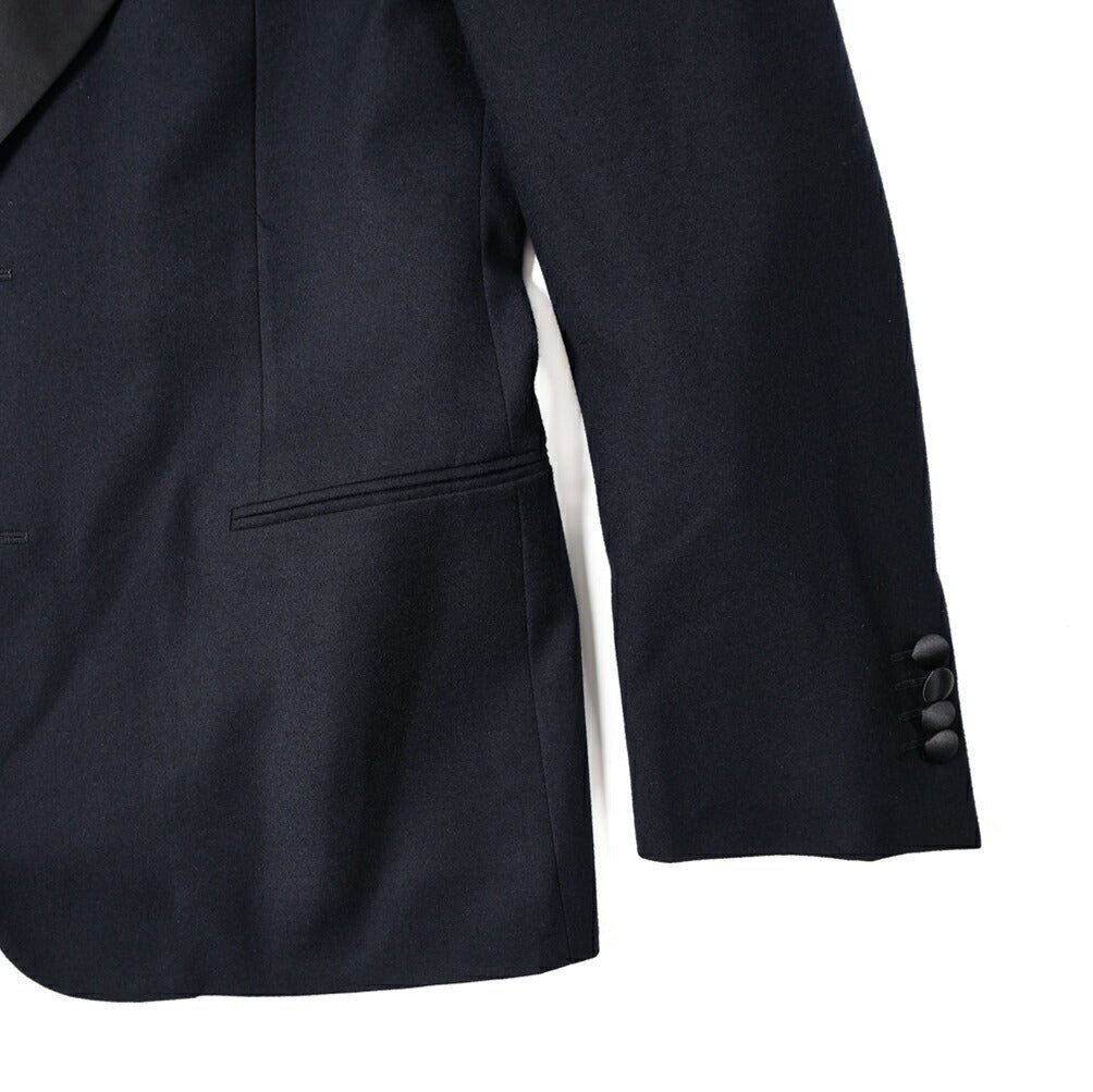 GIORGIO ARMANI ウール100% 2Bシングルタキシードスーツ｜391232 - 48｜GUARDAROBA MILANO OFFICIAL STORE