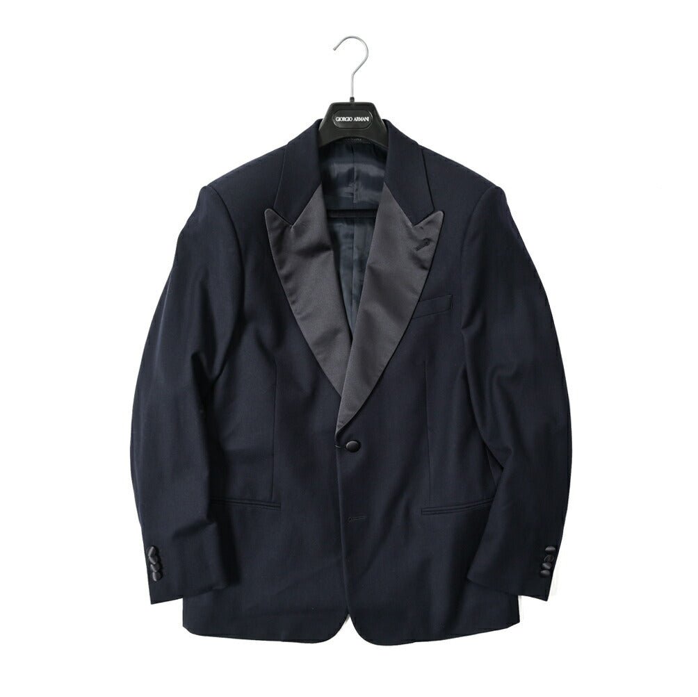 GIORGIO ARMANI ウール100% 2Bシングルタキシードスーツ｜391232 - 48｜GUARDAROBA MILANO OFFICIAL STORE