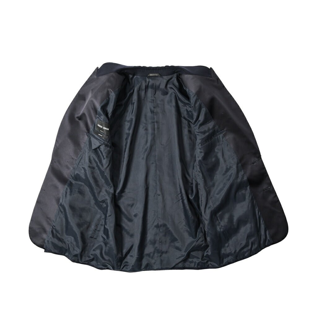 GIORGIO ARMANI ウール100% 2Bシングルタキシードスーツ｜391232 - 48｜GUARDAROBA MILANO OFFICIAL STORE