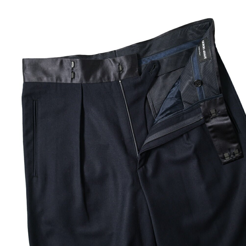 GIORGIO ARMANI ウール100% 2Bシングルタキシードスーツ｜391232 - 48｜GUARDAROBA MILANO OFFICIAL STORE