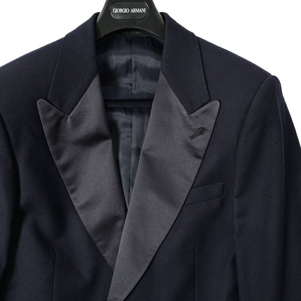 GIORGIO ARMANI ウール100% 2Bシングルタキシードスーツ｜391232 - 48｜GUARDAROBA MILANO OFFICIAL STORE