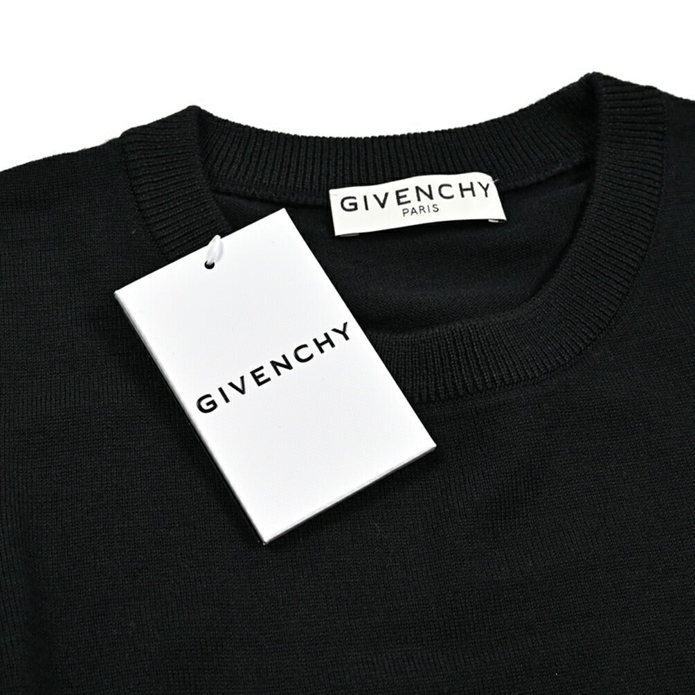 SALE｜GIVENCHY ウール100% クルーネックハイゲージニットセーター｜415845｜GUARDAROBA MILANO OFFICIAL STORE