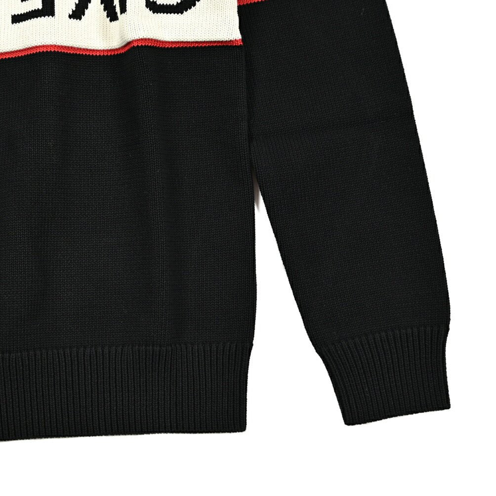 SALE｜GIVENCHY コットン100% クルーネックミドルゲージニットセーター｜415842 - M｜GUARDAROBA MILANO OFFICIAL STORE