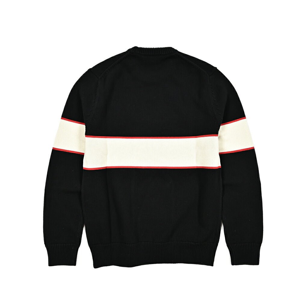 SALE｜GIVENCHY コットン100% クルーネックミドルゲージニットセーター｜415842 - M｜GUARDAROBA MILANO OFFICIAL STORE