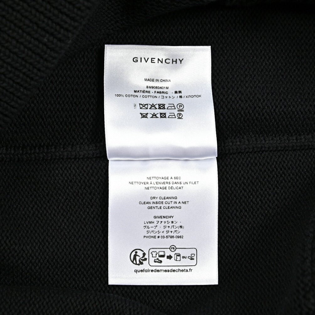 SALE｜GIVENCHY コットン100% クルーネックミドルゲージニットセーター｜415842 - M｜GUARDAROBA MILANO OFFICIAL STORE