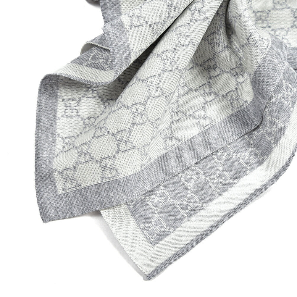 ≪レディース≫ GUCCI ウール100% GGパターン ウールブランケット(ひざ掛け)｜383686｜GUARDAROBA MILANO OFFICIAL STORE