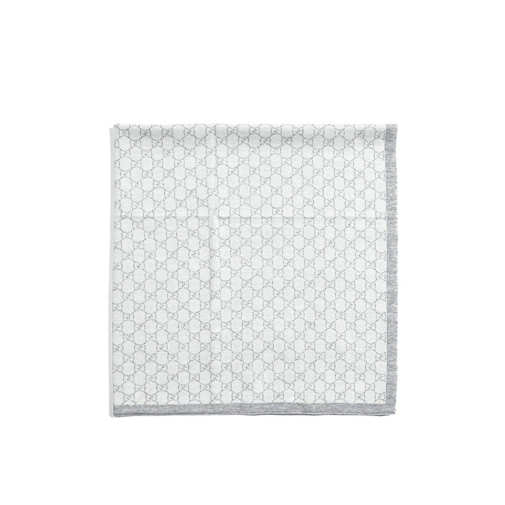 ≪レディース≫ GUCCI ウール100% GGパターン ウールブランケット(ひざ掛け)｜383686｜GUARDAROBA MILANO OFFICIAL STORE