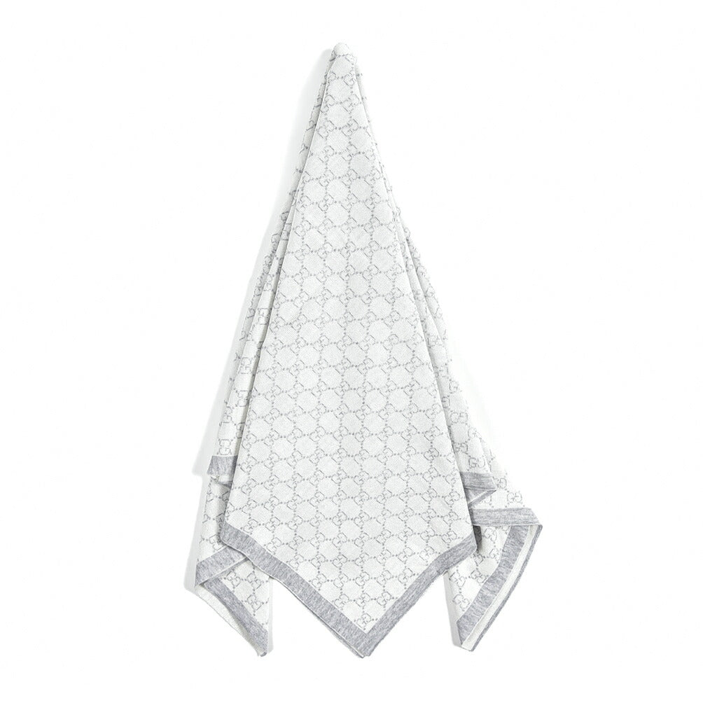 ≪レディース≫ GUCCI ウール100% GGパターン ウールブランケット(ひざ掛け)｜383686｜GUARDAROBA MILANO OFFICIAL STORE