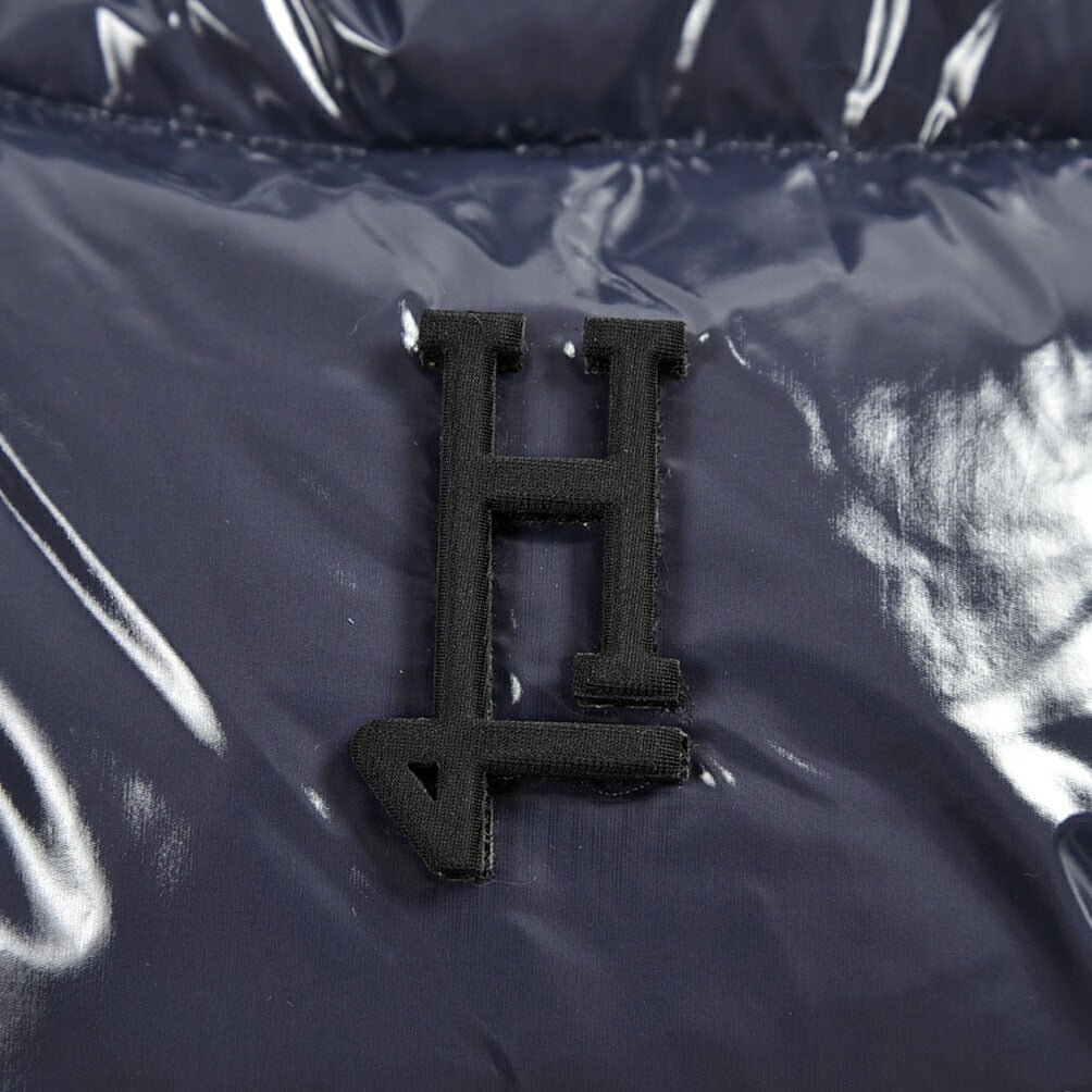 SALE｜HERNO GLOSS ラッカーナイロン ダウンベストフーディー｜384561 - 44｜GUARDAROBA MILANO OFFICIAL STORE