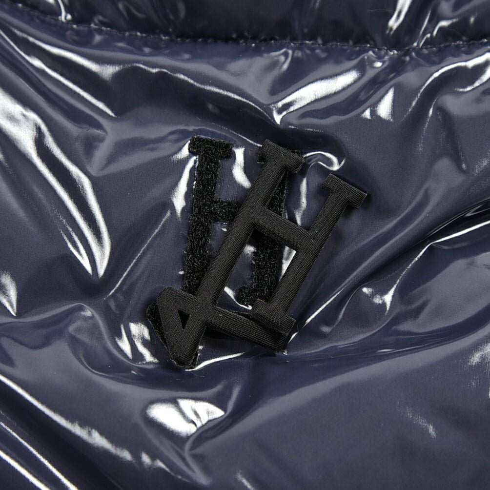 SALE｜HERNO GLOSS ラッカーナイロン ダウンベストフーディー｜384561 - 44｜GUARDAROBA MILANO OFFICIAL STORE
