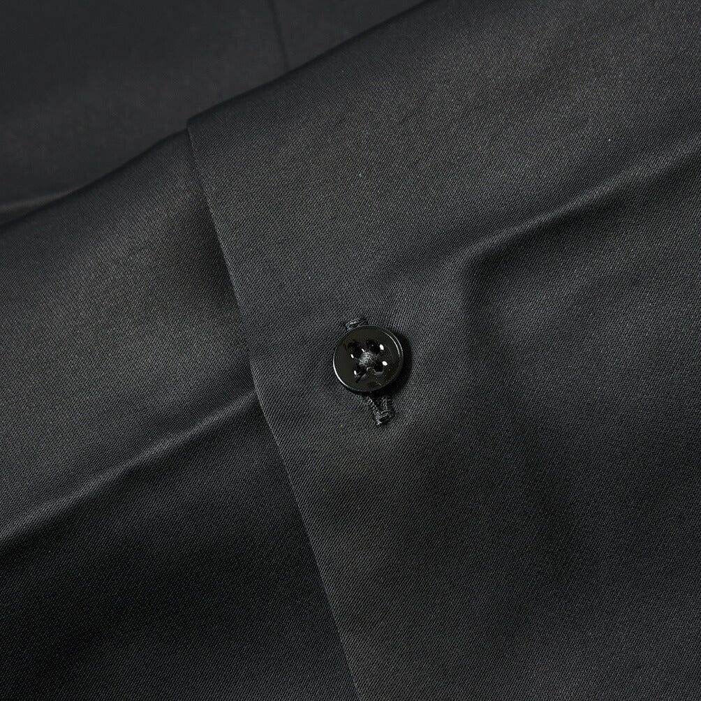 JIL SANDER ビスコースシルク レギュラーカラーシャツ｜365633 - 43｜GUARDAROBA MILANO OFFICIAL STORE