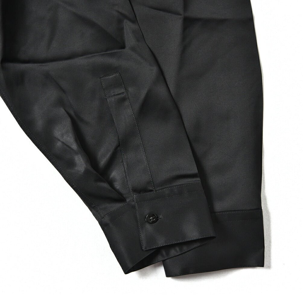 JIL SANDER ビスコースシルク レギュラーカラーシャツ｜365633 - 43｜GUARDAROBA MILANO OFFICIAL STORE