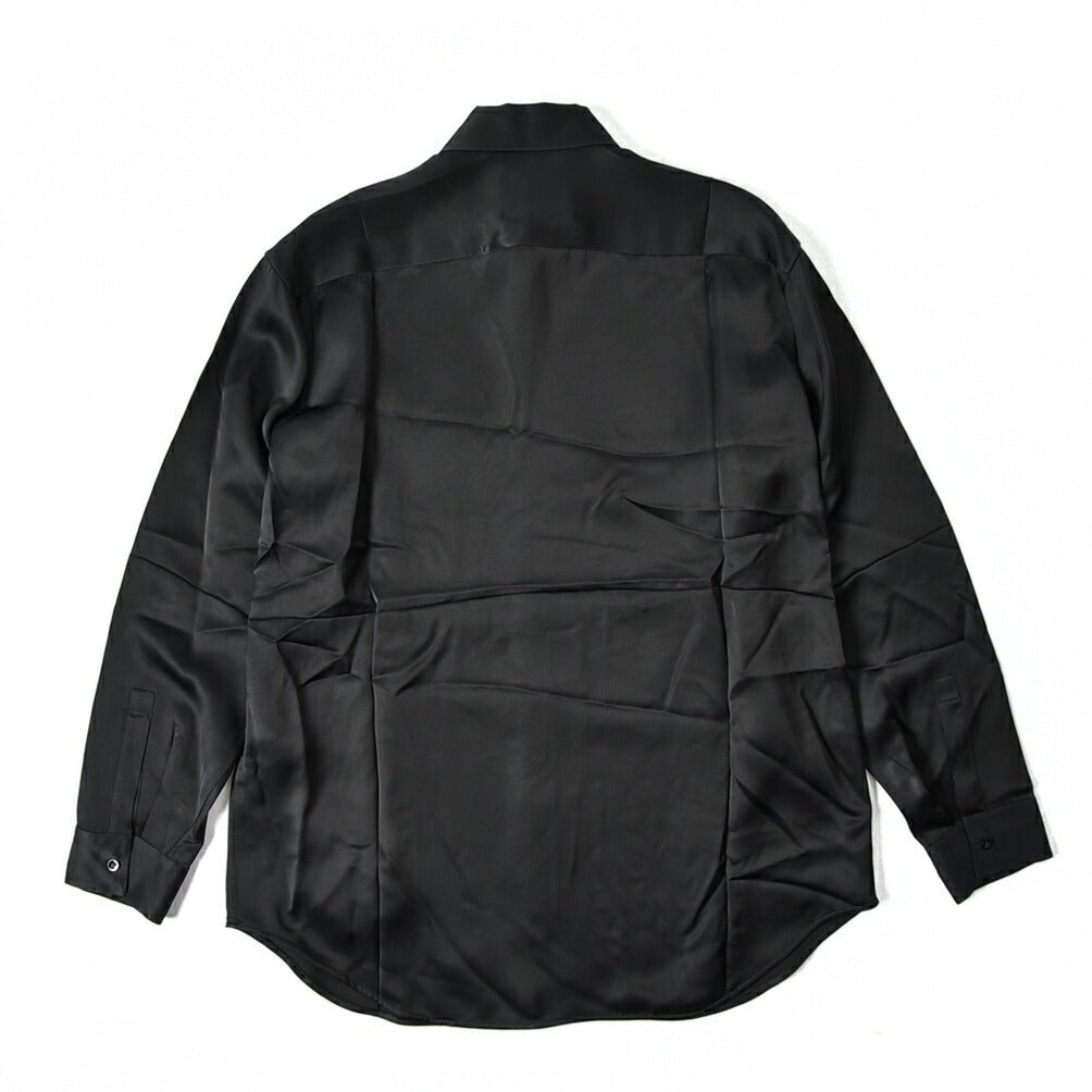 JIL SANDER ビスコースシルク レギュラーカラーシャツ｜365633 - 43｜GUARDAROBA MILANO OFFICIAL STORE