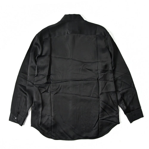 JIL SANDER ビスコースシルク レギュラーカラーシャツ｜365633 - 43｜GUARDAROBA MILANO OFFICIAL STORE