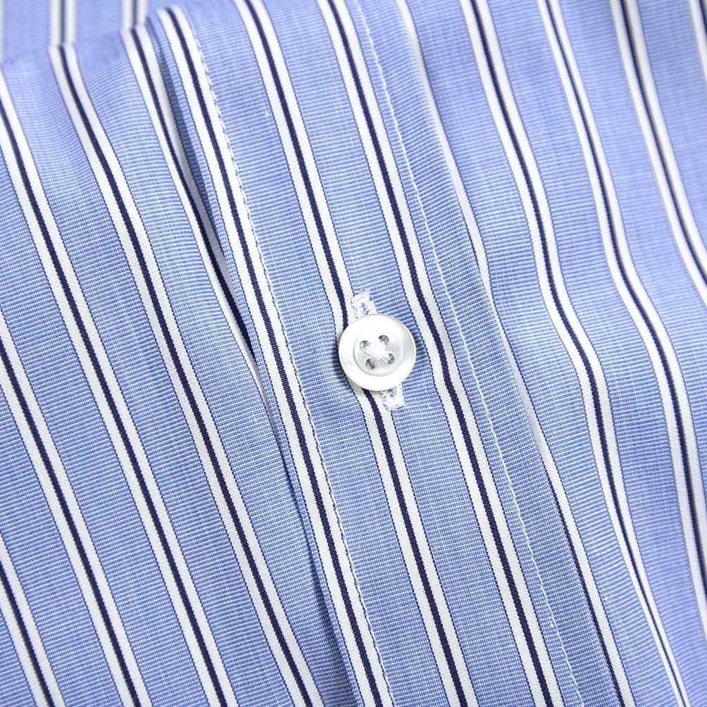 Maison Margiela オーガニックコットン100% BDオックスフォードロングシャツ｜383448 - 41｜GUARDAROBA MILANO OFFICIAL STORE