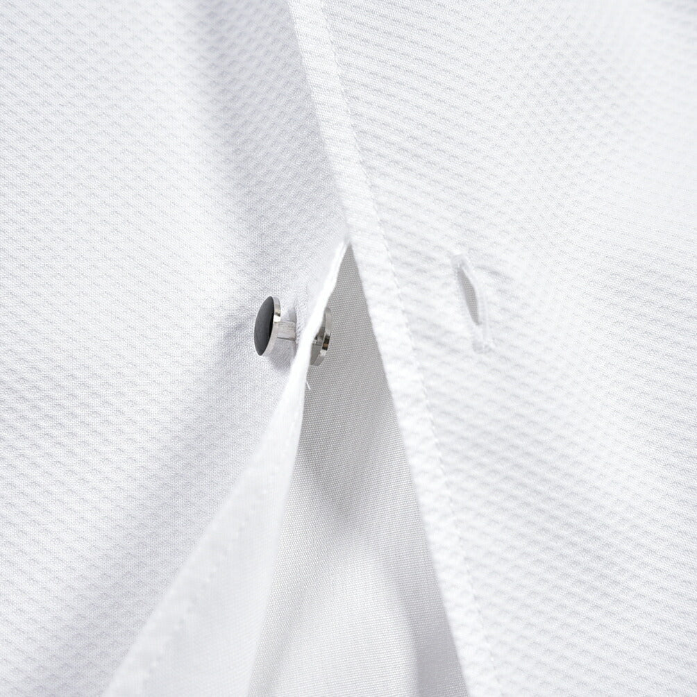 Maison Margiela コットン100% ウィングカラーブザムシャツ｜383482 - 43｜GUARDAROBA MILANO OFFICIAL STORE