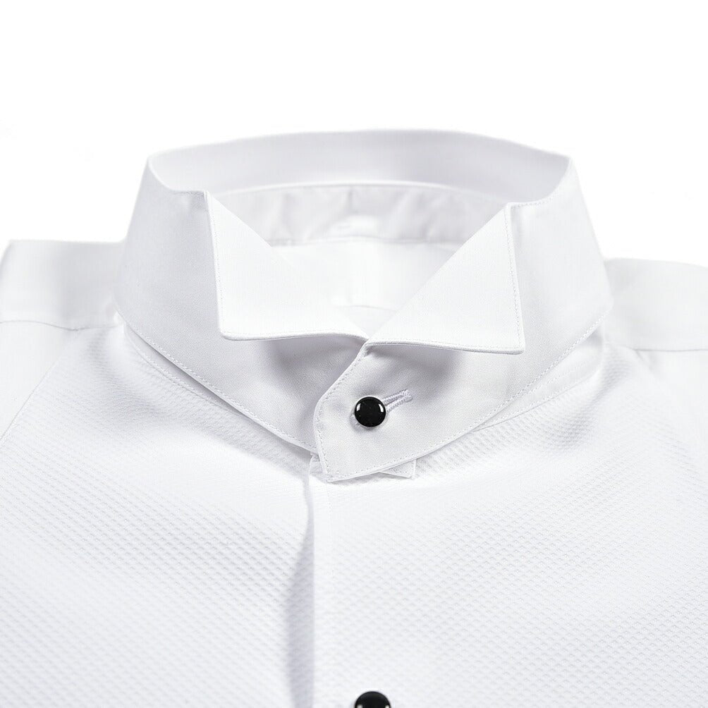 Maison Margiela コットン100% ウィングカラーブザムシャツ｜383482 - 43｜GUARDAROBA MILANO OFFICIAL STORE