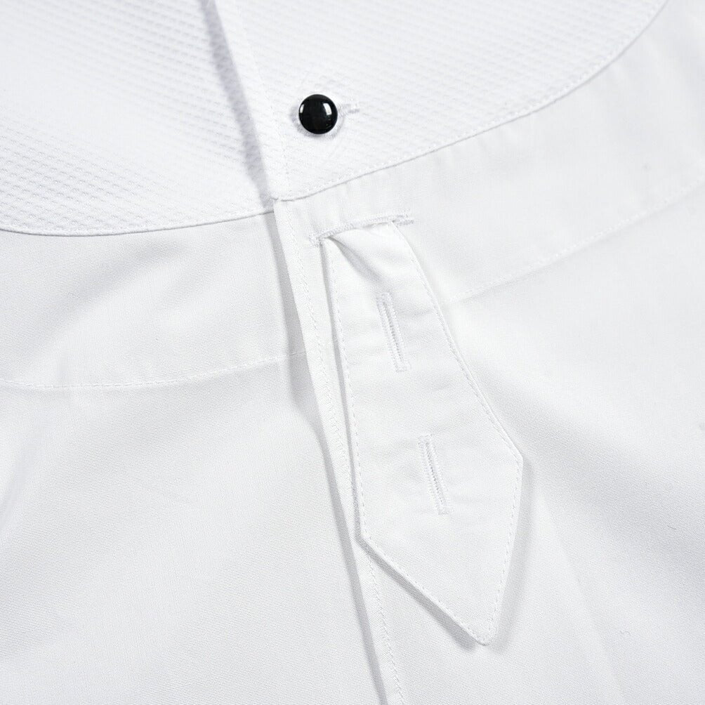 Maison Margiela コットン100% ウィングカラーブザムシャツ｜383482 - 43｜GUARDAROBA MILANO OFFICIAL STORE