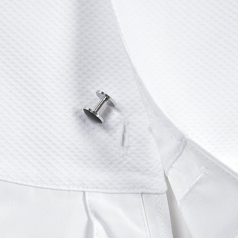 Maison Margiela コットン100% ウィングカラーブザムシャツ｜383482 - 43｜GUARDAROBA MILANO OFFICIAL STORE