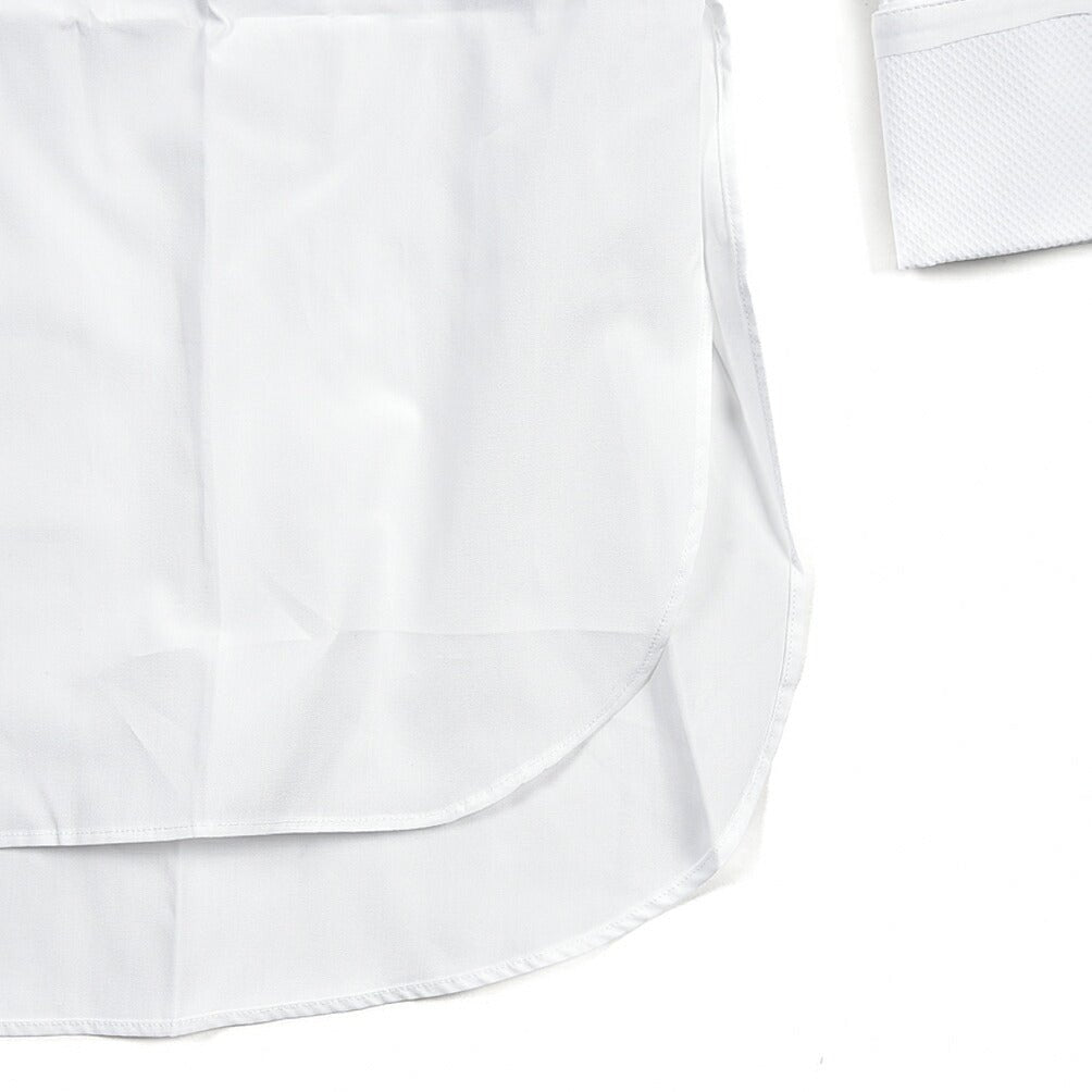 Maison Margiela コットン100% ウィングカラーブザムシャツ｜383482 - 43｜GUARDAROBA MILANO OFFICIAL STORE