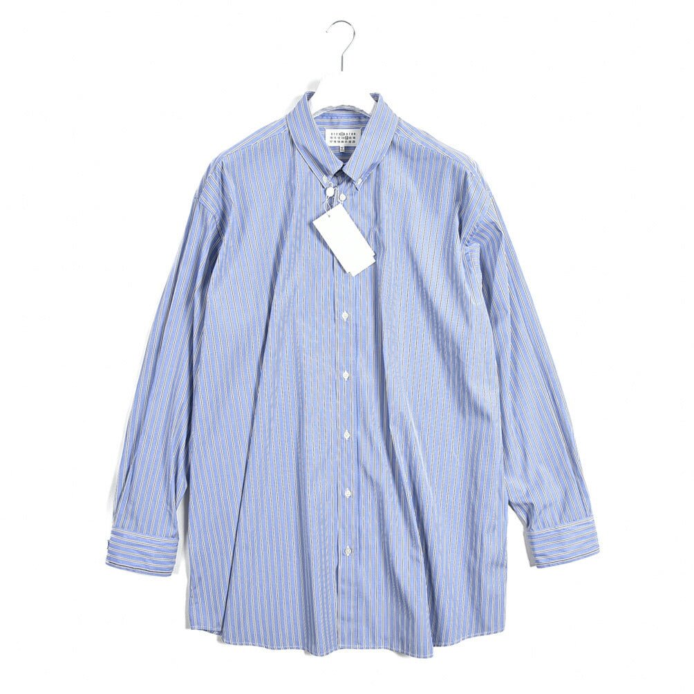 Maison Margiela オーガニックコットン100% BDオックスフォードロングシャツ｜383448 - 41｜GUARDAROBA MILANO OFFICIAL STORE